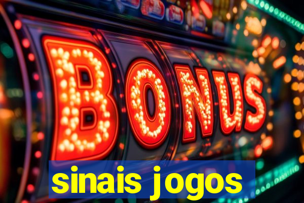 sinais jogos